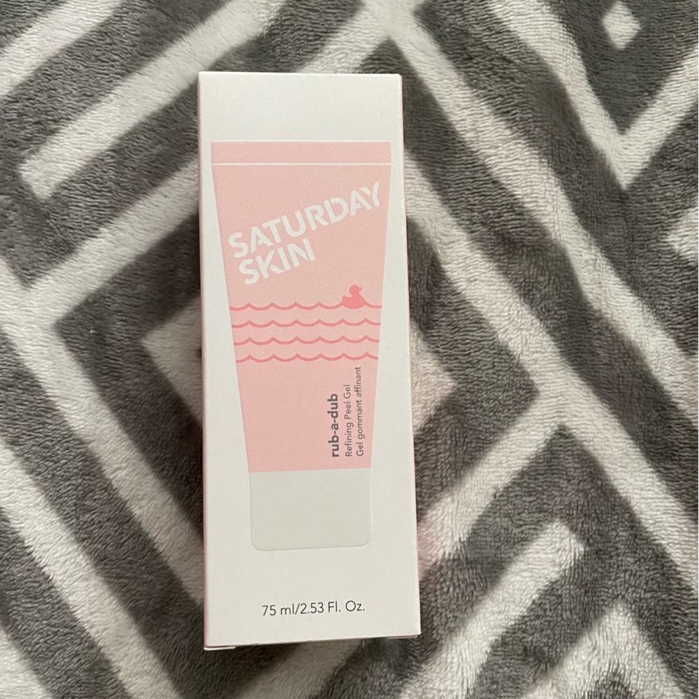 Saturday Skin Rub-a-dub Refining Peel Gel